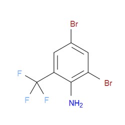 Aobchem&nbsp;2 4-Dibromo-6-trifluoromethylaniline | ≥97% | CAS 71757-14-7 | C7H4Br2F3N | 25g