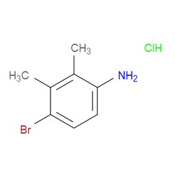 Aobchem&nbsp;4-Bromo-2 3-dimethylaniline hydrochloride | ≥95% | CAS 1215205-95-0 | C8H11BrClN | 25g