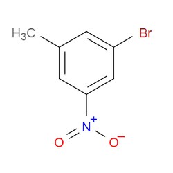 Aobchem&nbsp;1-Bromo-3-methyl-5-nitrobenzene | ≥97% | CAS 52488-28-5 | C7H6BrNO2 | 25g