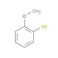 AOBCHEM&nbsp;2-Methoxythiophenol | ≥95% | CAS 7217-59-6 | C7H8OS | 25g