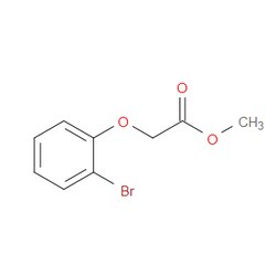 Aobchem&nbsp;Acetic acid  2-(2-bromophenoxy)-  methyl ester | 95% | CAS 787575-50-2 | C9H9BrO3 | 5g