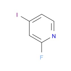 Aobchem&nbsp;2-Fluoro-4-iodopyridine | ≥97% | CAS 22282-70-8 | C5H3FIN | 25g