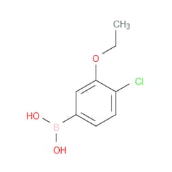 Aobchem&nbsp;4-Chloro-3-ethoxyphenylboronic acid | ≥97% | CAS 900174-62-1 | C8H10BClO3 | 10g