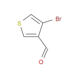 Aobchem&nbsp;4-Bromothiophene-3-carbaldehyde | ≥97% | CAS 18791-78-1 | C5H3BrOS | 25g