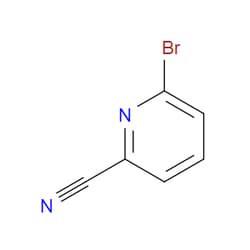 Aobchem&nbsp;6-Bromo-2-pyridinecarbonitrile | ≥95% | CAS 122918-25-6 | C6H3BrN2 | 25g