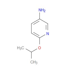 Aobchem&nbsp;6-Isopropoxypyridin-3-amine | ≥95% | CAS 52025-36-2 | C8H12N2O | 500mg