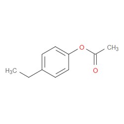 Aobchem&nbsp;4-Ethylphenyl acetate | ≥97% | CAS 3245-23-6 | C10H12O2 | 5g