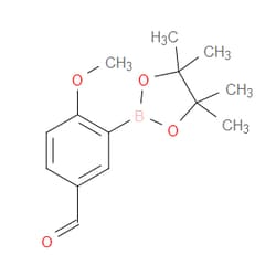 Aobchem&nbsp;4-Methoxy-3-(tetramethyl-1 3 2-dioxaborolan-2-yl)benzaldehyde | ≥97% | CAS 443776-90-7 | C14H19BO4 | 5g