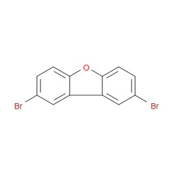 Aobchem&nbsp;2 8-Dibromodibenzofuran | ≥95% | CAS 10016-52-1 | C12H6Br2O | 25g