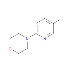 Aobchem&nbsp;4-(5-Iodo-2-pyridinyl)morpholine | ≥95% | CAS 470463-42-4 | C9H11IN2O | 1g