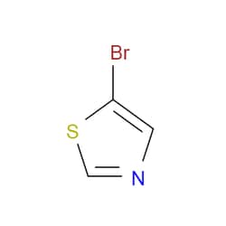 Aobchem&nbsp;5-Bromothiazole | ≥95% | CAS 3034-55-7 | C3H2BrNS | 10g