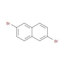 Aobchem&nbsp;2 6-Dibromonaphthalene | ≥95% | CAS 13720-06-4 | C10H6Br2 | 100g