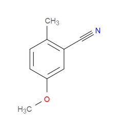Aobchem&nbsp;5-Methoxy-2-methylbenzonitrile | ≥95% | CAS 22246-19-1 | C9H9NO | 500mg