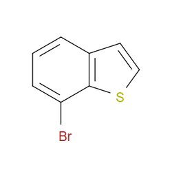 Aobchem&nbsp;7-Bromobenzothiophene | ≥95% | CAS 1423-61-6 | C8H5BrS | 25g
