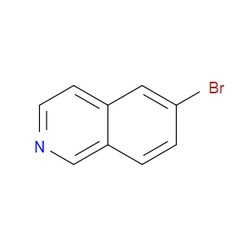 Aobchem&nbsp;6-Bromoisoquinoline | ≥95% | CAS 34784-05-9 | C9H6BrN | 10g