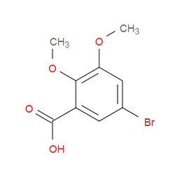 Aobchem&nbsp;5-Bromo-2 3-dimethoxybenzoic acid | ≥95% | CAS 72517-23-8 | C9H9BrO4 | 5g