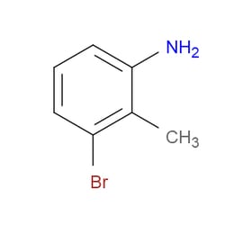 Aobchem&nbsp;3-Bromo-2-methylaniline | ≥97% | CAS 55289-36-6 | C7H8BrN | 100g