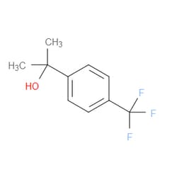 Aobchem&nbsp;2-(4-(Trifluoromethyl)phenyl)propan-2-ol | ≥95% | CAS 2252-62-2 | C10H11F3O | 5g