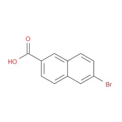 Aobchem&nbsp;6-Bromo-2-naphthoic acid | ≥95% | CAS 5773-80-8 | C11H7BrO2 | 25g