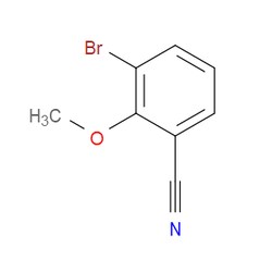Aobchem&nbsp;3-Bromo-2-methoxybenzonitrile | ≥97% | CAS 874472-98-7 | C8H6BrNO | 5g