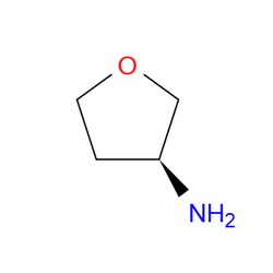 Aobchem&nbsp;(3S)-Tetrahydro-3-furanamine | ≥95% | CAS 104530-79-2 | C4H9NO | 10g
