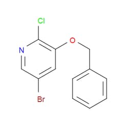 Aobchem&nbsp;3-(Benzyloxy)-5-bromo-2-chloropyridine | ≥95% | CAS 891785-18-5 | C12H9BrClNO | 25g