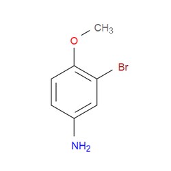 Aobchem&nbsp;4-Amino-2-bromoanisole | ≥95% | CAS 19056-41-8 | C7H8BrNO | 25g