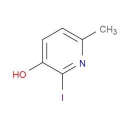 Aobchem&nbsp;2-Iodo-6-methyl-3-pyridinol | ≥97% | CAS 23003-30-7 | C6H6INO | 10g