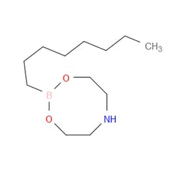 Aobchem&nbsp;N-Octylboronic acid diethanolamine ester | ≥97% | CAS 96508-56-4 | C12H26BNO2 | 1g