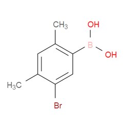 Aobchem&nbsp;5-Brom-2 4-dimethylphenylboronic acid | ≥97% | CAS 854662-84-3 | C8H10BBrO2 | 10g