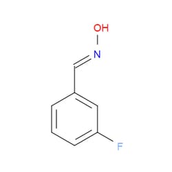 Aobchem&nbsp;(E)-3-fluorobenzaldehyde oxime | ≥95% | CAS 154238-36-5 | C7H6FNO | 5g