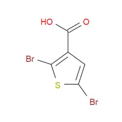 Aobchem&nbsp;2 5-Dibromothiophene-3-carbocylic acid | ≥95% | CAS 7311-70-8 | C5H2Br2O2S | 25g