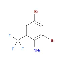 Aobchem&nbsp;2 4-Dibromo-6-trifluoromethylaniline | ≥97% | CAS 71757-14-7 | C7H4Br2F3N | 100g