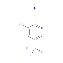 Aobchem&nbsp;3-Chloro-5-(trifluoromethyl)-2-pyridinecarbonitrile | ≥95% | CAS 80194-70-3 | C7H2ClF3N2 | 25g