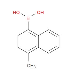 Aobchem&nbsp;4-Methyl-1-naphthaleneboronic acid | ≥97% | CAS 103986-53-4 | C11H11BO2 | 25g