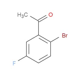 AOBCHEM&nbsp;1-(2-Bromo-5-fluorophenyl)ethanone | ≥97% | CAS 1006-33-3 | C8H6BrFO | 25g