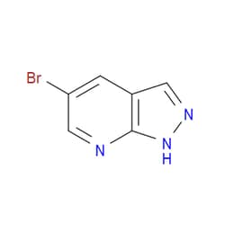 Aobchem&nbsp;5-Bromo-1H-pyrazolo[3 4-b]pyridine | ≥97% | CAS 875781-17-2 | C6H4BrN3 | 100g