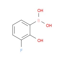 Aobchem&nbsp;3-Fluoro-2-hydroxyphenylboronic acid | ≥97% | CAS 259209-24-0 | C6H6BFO3 | 5g