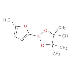 Aobchem&nbsp;5-Methylfuran-2-boronic acid pinacol ester | ≥97% | CAS 338998-93-9 | C11H17BO3 | 25g