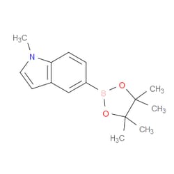 Aobchem&nbsp;1-Methyl-5-indolylboronic acid  pinacol ester | ≥97% | CAS 837392-62-8 | C15H20BNO2 | 5g
