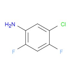 Aobchem&nbsp;5-Chloro-2 4-difluoroaniline | ≥97% | CAS 348-65-2 | C6H4ClF2N | 25g