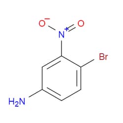 Aobchem&nbsp;4-Bromo-3-nitroaniline | ≥95% | CAS 53324-38-2 | C6H5BrN2O2 | 25g