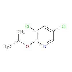 Aobchem&nbsp;3 5-Dichloro-2-isopropoxypyridine | ≥95% | CAS 1394964-34-1 | C8H9Cl2NO | 1g