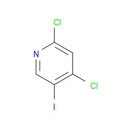 Aobchem&nbsp;2 4-Dichloro-5-iodopyridine | ≥95% | CAS 343781-49-7 | C5H2Cl2IN | 25g