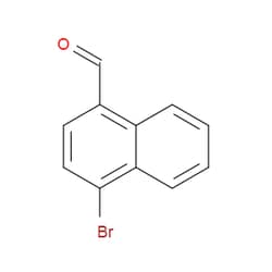Aobchem&nbsp;1-Bromo-4-naphthaldehyde | ≥97% | CAS 50672-84-9 | C11H7BrO | 1g