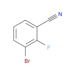 Aobchem&nbsp;1-Bromo-3-cyano-2-fluorobenzene | ≥97% | CAS 840481-82-5 | C7H3BrFN | 25g