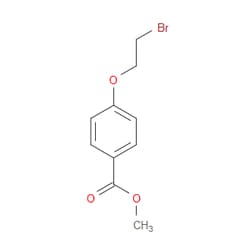 Aobchem&nbsp;Benzoic acid  4-(2-bromoethoxy)-  methyl ester | ≥95% | CAS 56850-91-0 | C10H11BrO3 | 1g