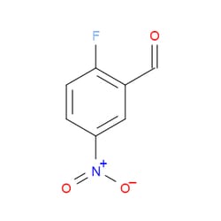 Aobchem&nbsp;2-Fluoro-5-nitrobenzaldehyde | ≥95% | CAS 27996-87-8 | C7H4FNO3 | 100g