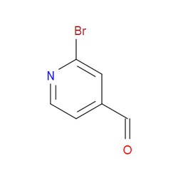 Aobchem&nbsp;2-Bromo-4-pyridinecarboxaldehyde | ≥97% | CAS 118289-17-1 | C6H4BrNO | 25g