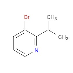 Aobchem&nbsp;3-Bromo-2-isopropylpyridine | ≥95% | CAS 1417518-37-6 | C8H10BrN | 5g